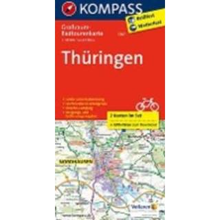 👉 Boek Thüringen 1:125 000 - 62Damrak (3990442104) 9783990442104