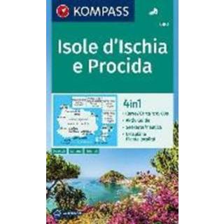 👉 Boek Isole d' Ischia e Procida 1:15 000 - 62Damrak (399044378X) 9783990443781