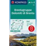 👉 Boek Dolomiti di Brenta, Brentagruppe 1 : 25 000 - 62Damrak (3990443860) 9783990443866