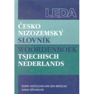 👉 Woordenboek Tsjechisch-Nederlands - Boek Emmy Máčelová-van den Broecke (8073350572) 9788073350574