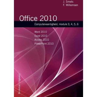 👉 Office 2010 9789057522031