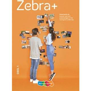 👉 Werkboek Zebra deel 1 inclusief voucher - Boek ThiemeMeulenhoff bv (9006978205) 9789006978209