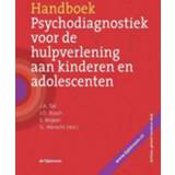 👉 Handboek kinderen psychodiagnostiek voor de hulpverlening aan en adolescenten 9789058982537