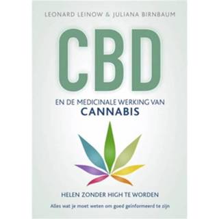 👉 Boek CBD en de medicinale werking van cannabis - VBK Media (9020214837) 9789020214833