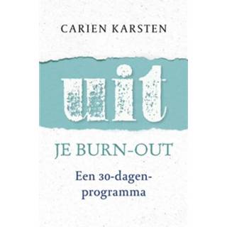 👉 Uit je burnout - eBook Carien Karsten (9021566605) 9789021566603