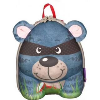 👉 Rugzak polyester blauw Okiedog Wildpack Raccoon 4897024089205