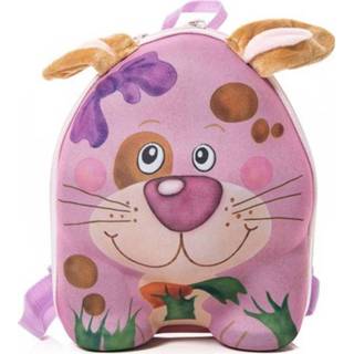 👉 Rugzak polyester roze Okiedog Wildpack Rabbit 4897024084828