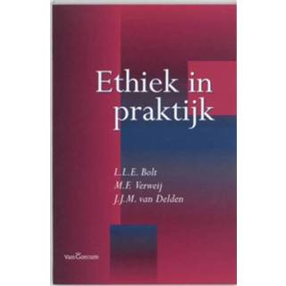 👉 Ethiek in praktijk - Boek L.L.E. Bolt (9023238354)