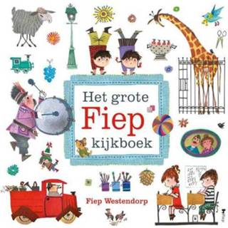 👉 Het grote Fiep kijkboek 9789045120904