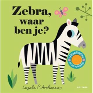 👉 Boek Zebra, waar ben je? - Ingela P. Arrhenius (9025769349) 9789025769345