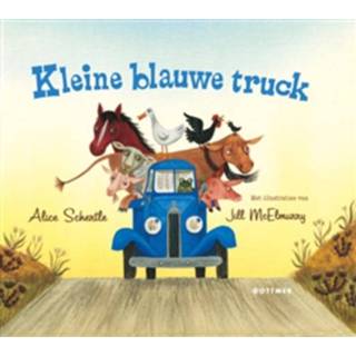 👉 Kartonboekje blauwe Kleine truck (kartonboek) - Boek Alice Schertle (9025769470) 9789025769475