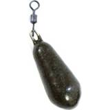 👉 Karperlood bruin enveloppe Korda Distance Casting Swivel | 2 stuks