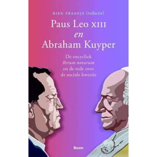 👉 Paus Leo XIII en Abraham Kuyper - Rien Fraanje ebook 9789461279576