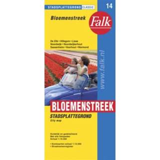Boek Toeristenkaart bollenstreek - Falkplan (9028708294) 9789028708297