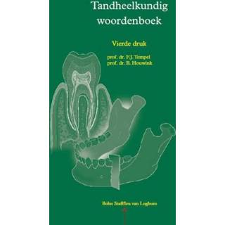 👉 Woordenboek Tandheelkundig 9789031379323