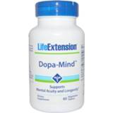 👉 Dopa-Mind (60 Vegetarian Tablets) - Life Extension 737870200666