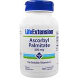 👉 Ascorbyl Palmitate 500 mg (100 Veggie Capsules) - Life Extension 737870153313