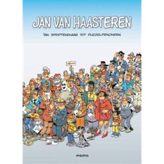👉 Boek Jan van Haasteren - Rob Eijck (9034307026) 9789034307026
