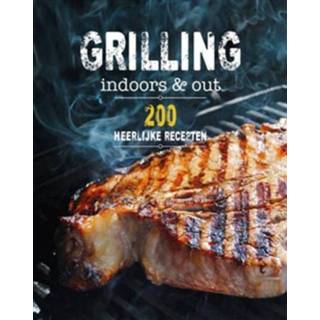 👉 Grilling indoors & outdoors - Boek Rachel Lane (9036634768)