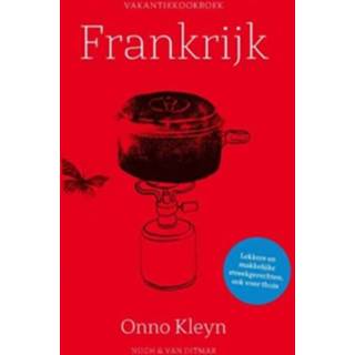 👉 Boek Vakantiekookboek Frankrijk - Singel Uitgeverijen (9038805632) 9789038805634