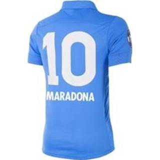 👉 Voetbalshirt COPA x Mundial Napoli Retro 1988-1989 + Maradona 10