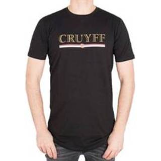 👉 Shirt zwart Cruyff Classics - Mora Graphic T-Shirt