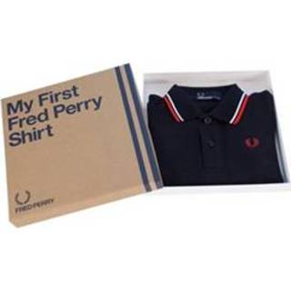 👉 Poloshirt baby's Fred Perry - Baby My First Polo Shirt Navy