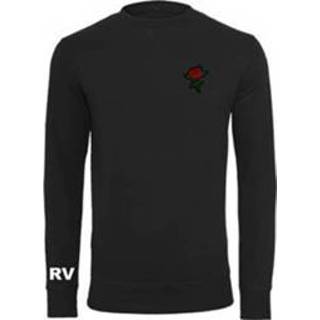 👉 Sweater zwart rose Rugby Vintage - England's Light