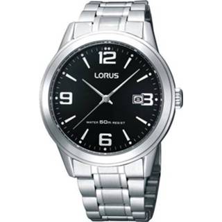 👉 Horloge rond seiko zwart Lorus 4894138307003