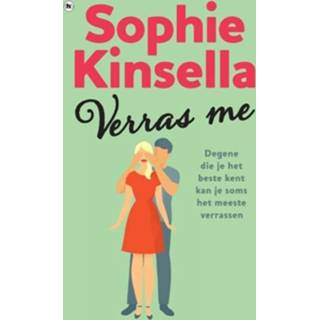 👉 Boek Verras me - Sophie Kinsella (9044353624) 9789044353624
