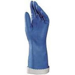 👉 Handschoenen textiel antislipprofiel kantoor meubilair chemisch blauw neopreen Stanzoil NK 22 382 3245423824292