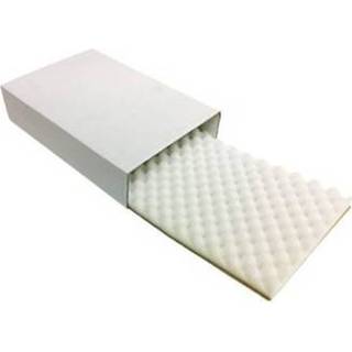👉 Verzend doos kraftkarton kantoor meubilair meerdere breekbaar product polyurethaan schuimrubber pakken wit Verzenddoos - Binnenkant