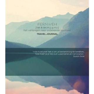 👉 Boek Fernweh Travel journal - BBNC Uitgevers (9045322560) 9789045322568