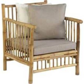 👉 Loungestoel bruin bamboe bamboo lounger 
