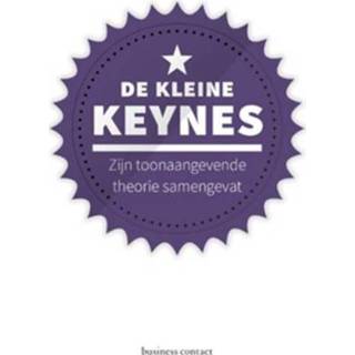 👉 Boek De kleine Keynes - Atlas Contact, Uitgeverij (9047011422) 9789047011422