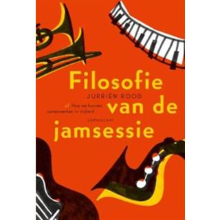 Filosofie van de jamsessie Boek Jurriën rood 9047709411 Boek rood Filosofie van de jamsessie - Jurriën (9047709411) 9789047709411