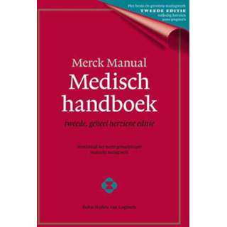 👉 Handboek mannen Merck Manual Medisch 9789031343003