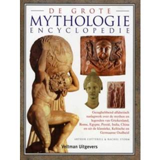 👉 Boek De grote mythologie encyclopedie - Arthur Cotterell (9048315824) 9789048315826