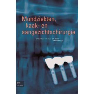👉 Mondziekten, kaak- en aangezichtschirurgie 9789031353217