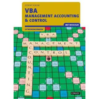 👉 Mannen VBA Management Accounting & Control met resultaat 9789463171038