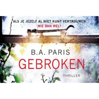 👉 Boek Gebroken DL - B.A. Paris (9049806430) 9789049806439