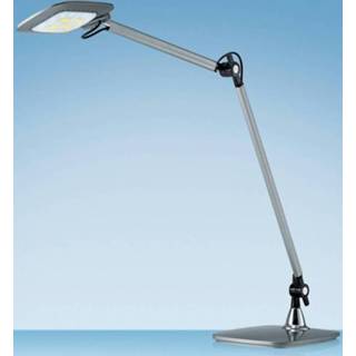 👉 Bureaulamp zilver Hansa E-Motion, LED-lamp, 7612176079587