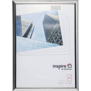 👉 Zilver Inspire for Business fotokader Easyloader, zilver, ft A4 5055361806995