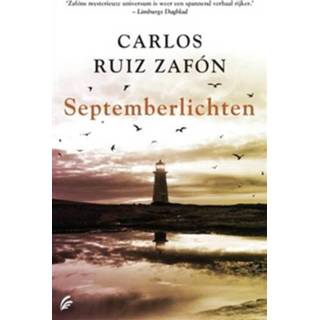 👉 Boek Septemberlichten - Carlos Ruiz Zafon (9056725947) 9789056725945