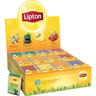 👉 Lipton Variety Pack, 12 smaken, display van 180 zakjes 8711200869060