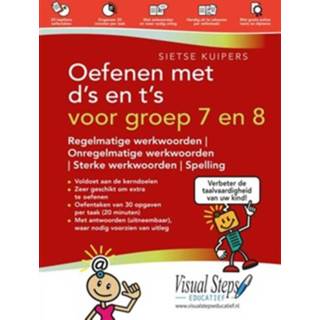 👉 Boek Oefenen met d's en t's voor groep 7 8 - Visual Steps (9059054059) 9789059054059