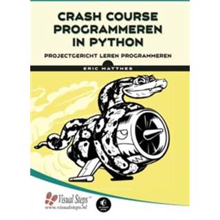 👉 Boek Crash course programmeren in Python - Eric Matthes (9059056744) 9789059056749
