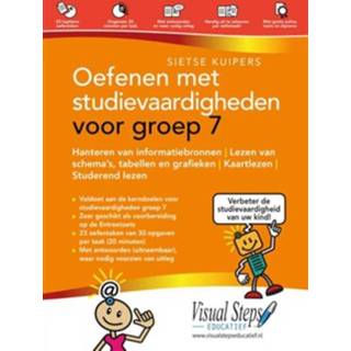 👉 Boek Oefenen met studievaardigheden voor groep 7 - Sietse Kuipers (9059057147) 9789059057142