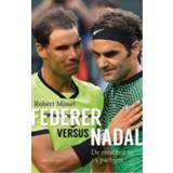 👉 Boek Federer vs Nadal - Atlas Contact, Uitgeverij (9045036665) 9789045036663