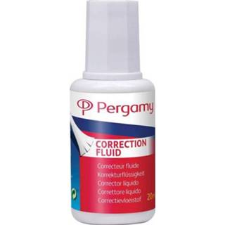 Correctievloeistof Pergamy correctievloeistof, flesje van 20 ml 8435506913226